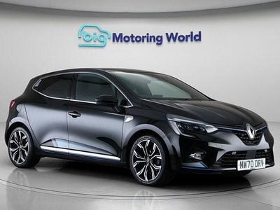 Used Renault Clio V 140 HP (102 kW) 2021 Black Hatchback