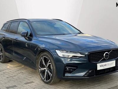 Blue Used 2025 Volvo V60 Ultra Estate | £31,893 (Super price)