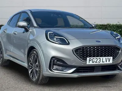 Used Ford Puma ST-Line 155 HP (114 kW) 2023 Silver SUV