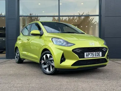 Nowe Hyundai i10 Advanced 61 KM (44 kW) 2025 Zielony Hatchback