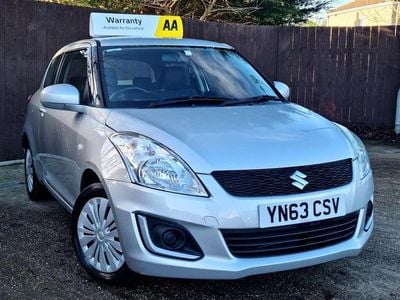 Silver Used 2013 Suzuki Swift Hatchback | £3,750 (Fair price)