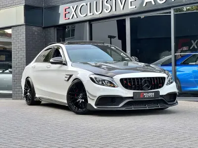 Used Mercedes C63 AMG AMG Edition 1 2016 White Sedan