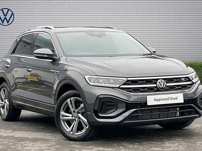 Used VW T-Roc R-line 150 HP (110 kW) 2025 Grey SUV