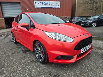 Used Ford Fiesta ST 2016 Orange Hatchback