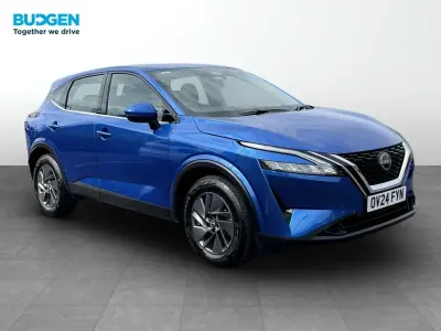 Używany Nissan Qashqai Acenta Premium 158 KM (116 kW) 2024 Niebieski SUV