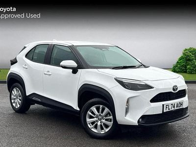 Used Toyota Yaris Hybrid 116 HP (85 kW) 2024 Pure white