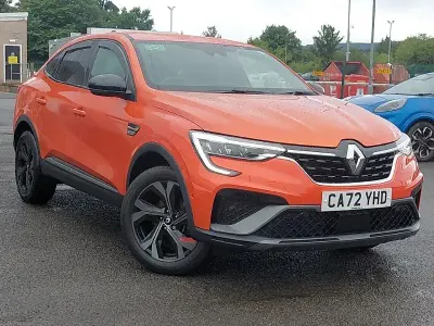 Used Renault Arkana R.S. 142 HP (104 kW) 2022 Orange SUV