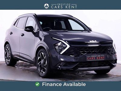 Used Kia Sportage GT-Line 180 HP (132 kW) 2023 Grey SUV