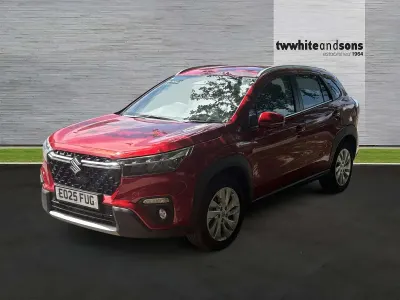 Used Suzuki SX4 S-Cross 2025 Energetic red metallic SUV