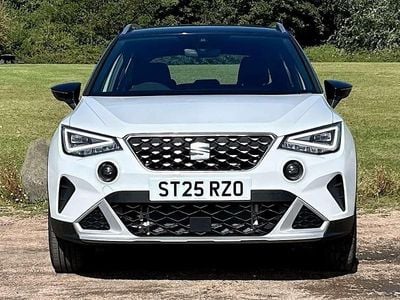 Used Seat Arona Xperience 114 HP (83 kW) 2025 White SUV