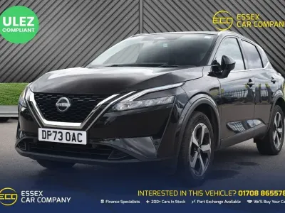 Used Nissan Qashqai N-Connecta 140 HP (102 kW) 2023 Black SUV