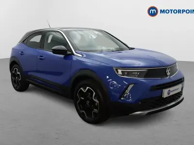 Used Vauxhall Mokka Ultimate 136 HP (100 kW) 2023 Blue SUV