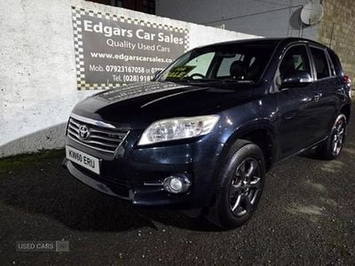 Used Toyota RAV4 2010 Grey SUV