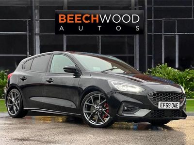 Black Used 2019 Ford Focus ST Hatchback | £15,750 (Good price)