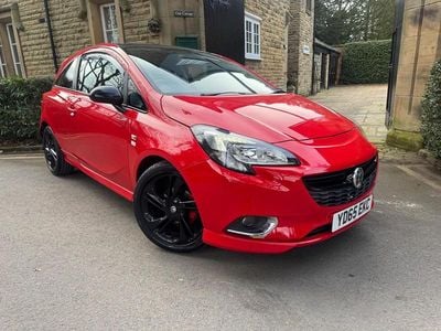 Red Used 2015 Vauxhall Corsa Edition Hatchback | £3,499 (Good price)