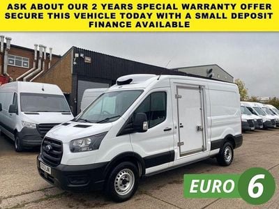 Used Ford Transit 130 HP (95 kW) 2023 White Van