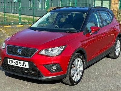 Used Seat Arona SE Technology 115 HP (84 kW) 2019 Red SUV