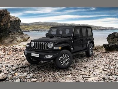 Other New 2025 Jeep Wrangler Sahara SUV | £64,430