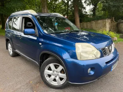 Used Nissan X-Trail