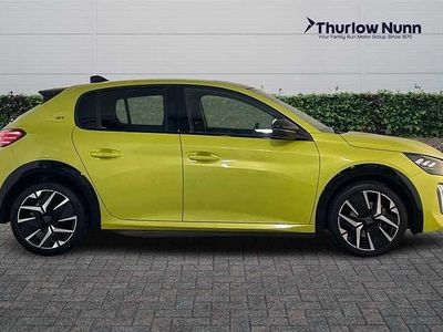 Used Peugeot 208 GT 100 HP (73 kW) 2024 Yellow Hatchback