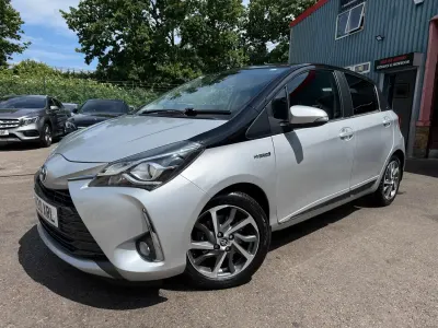 Used Toyota Yaris 2020 Silver Hatchback
