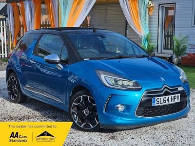 Used Citroën DS3 Cabriolet 2014 Blue Cabriolet