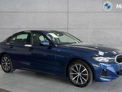 Used BMW 320 Sport Line 184 HP (135 kW) 2023 Phytonic blue metallic paint Sedan