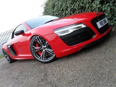 Used Audi R8 Coupé Design 550 HP (404 kW) 2013 Red Coupe