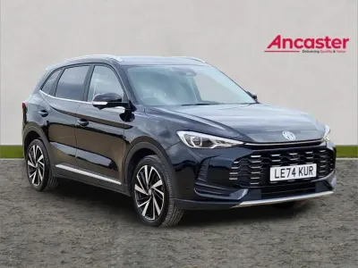 Używany MG ZS Trophy 192 KM (141 kW) 2024 Czarny SUV