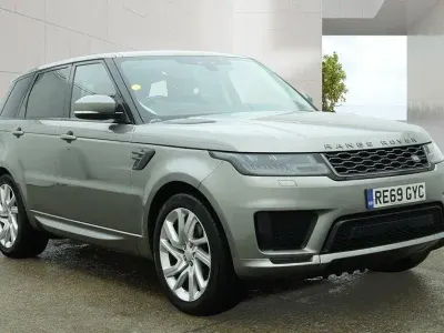 Used Land Rover Range Rover Sport HSE Dynamic 2019 Silver SUV