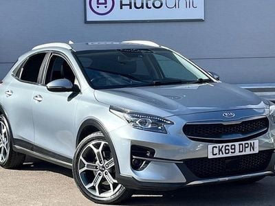 Used Kia XCeed 136 HP (100 kW) 2019 Silver SUV