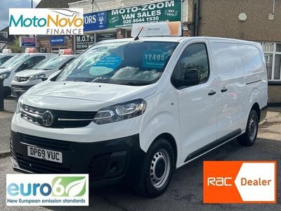 used Vauxhall Vivaro 3100 2.0d 120PS Edition H1 Van