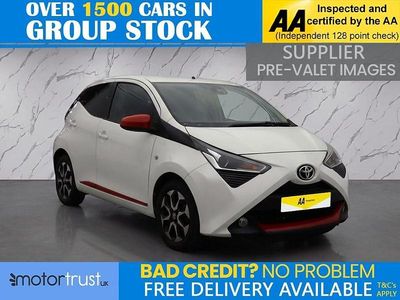 White Used 2020 Toyota Aygo Trend Hatchback | £11,300 (Fair price)