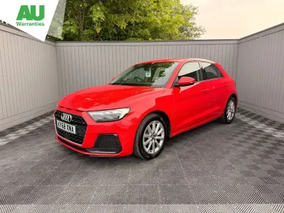 Usado Audi A1 Sportback Sport 116 HP (85 kW) 2018 Vermelho Citadino