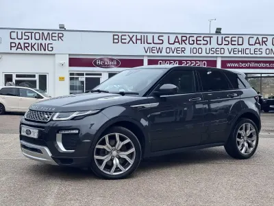 Used Land Rover Range Rover evoque Autobiography 2017 Grey Estate