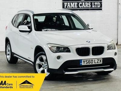 Used BMW X1 2011 White SUV
