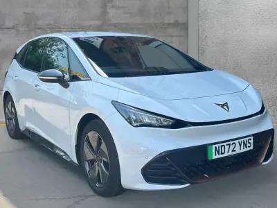 Used Cupra Born 150 kW (204 HP) 2022 White Hatchback