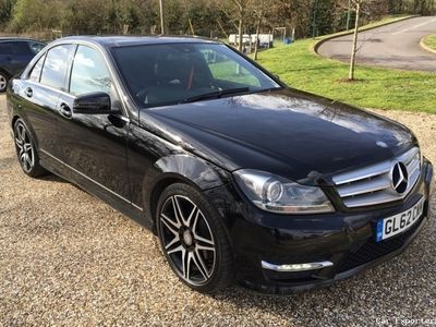 Used 2012 Mercedes C220 Sedan | £13,495