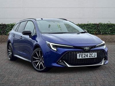 Used Toyota Corolla Sport 2024 Blue Estate