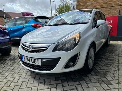 used Vauxhall Corsa 1.4 Excite 5dr [AC]
