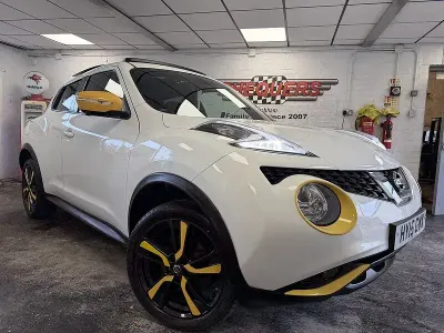 Used Nissan Juke Tekna 190 HP (139 kW) 2015 White SUV