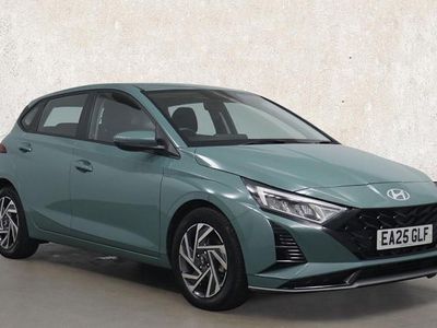 Green Used 2025 Hyundai i20 Advanced Hatchback | £16,594 (Fair price)