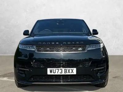 Used Land Rover Range Rover Sport SE Dynamic 300 HP (220 kW) 2023 Black SUV