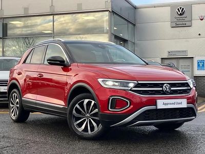 Red Used 2023 VW T-Roc Style SUV | £21,495 (Fair price)