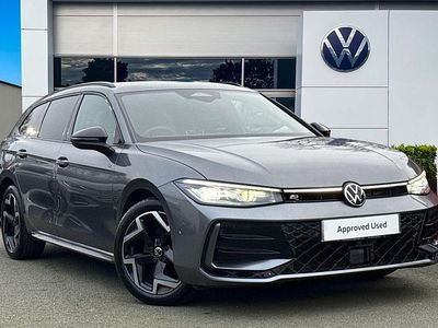 Used VW Passat R-line 150 HP (110 kW) 2025 Grey Estate