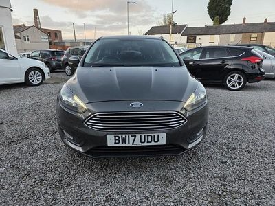 Grey Used 2017 Ford Focus Zetec Hatchback | £6,650 (Fair price)