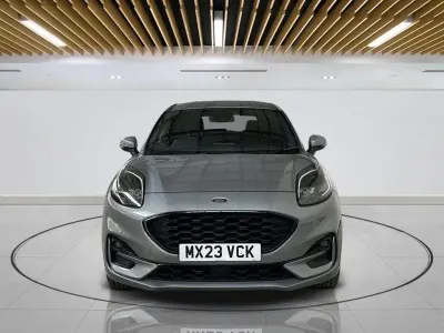 Used Ford Puma ST-Line X 125 HP (91 kW) 2022 Silver SUV