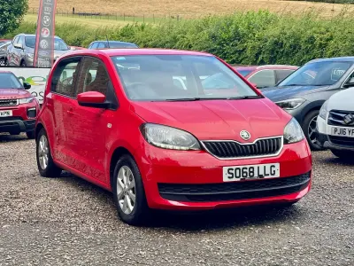 Used Skoda Citigo SE 2019 Red Hatchback