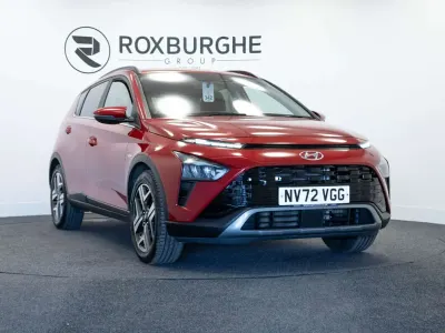 Used Hyundai Bayon Premium 2023 Red SUV