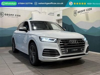 Used Audi SQ5 Comfort 354 HP (260 kW) 2018 White SUV